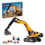 LEGO - City Yellow Construction Excavator Toy Digger 60420 Product Image