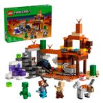 LEGO - Minecraft The Badlands Mineshaft Video Game Toy 21263 Product Image