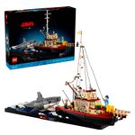 LEGO - Ideas Jaws - Diorama Kit and Shark Toy for Adults 21350 Product Image