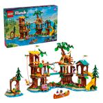 LEGO - Friends Adventure Camp Tree House Toy with Doll Accessories 42631 Product Image
