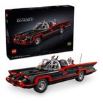 LEGO - DC Batman: The Classic TV Series Batmobile Set and DC Collectibles 76328 Product Image