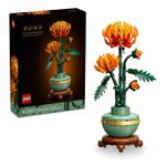 LEGO - Icons Chrysanthemum Flower Décor Building Set for Home Décor 10368 Product Image
