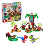 LEGO - Marvel Spidey And His Amazing Friends Spidey and Gobby's Raptor Battle at Tree House HQ 11200 Product Image