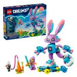 LEGO - DREAMZzz Izzie and Bunchurro the Gaming Bunny Building Set 71490 Product Image