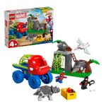 LEGO - Marvel Spidey And His Amazing Friends Team Spidey Dino Crawler Rescue Building Toy 11199 Product Image