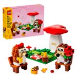 LEGO - Hedgehog Picnic Date Animal Building Toy 40711 Product Image