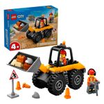 LEGO - City Yellow Construction Wheel Loader Building Toy 60450 Product Image