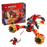 LEGO - NINJAGO Kai's Mech Storm Rider Action Figure Building Toy 71830 Product Image