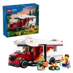 LEGO - City Holiday Adventure Camper Van Building Toy Set 60454 Product Image