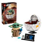 LEGO - Star Wars The Mandalorian: Grogu with Hover Pram Buildable Toy Figure 75403 Product Image