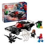 LEGO - Marvel Spider-Man vs. Venom Muscle Car Building Toy 76309 Product Image