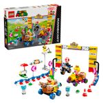 LEGO - Super Mario: Mario Kart Baby Peach & Grand Prix Set 72036 Product Image