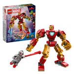 LEGO - Marvel Iron Man Mech vs. Ultron Building Toy Set 76307 Product Image