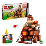 LEGO - Super Mario: Mario Kart Donkey Kong & DK Jumbo Building Toy 72033 Product Image