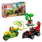 LEGO - Marvel Spidey And His Amazing Friends Spin and Electro Dinosaur Vehicle Chase Building Toy 11198 Product Image
