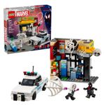 LEGO - Marvel Spider-Verse Miles Morales vs. The Spot Building Toy Set 76311 Product Image