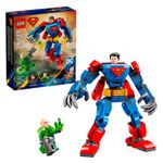 LEGO - DC Superman Mech vs. Lex Luthor Building Toy 76302 Product Image