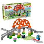 LEGO - DUPLO Town Train Bridge and Tracks Expansion Set 10426 Product Image