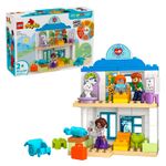 LEGO - DUPLO Town First Time Visit with the Doctor Office Building Toy Playset 10449 Product Image