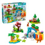 LEGO - DUPLO Town 3 in 1 Wild Animal Families Building Toy 10446 Product Image