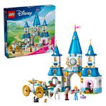 LEGO - Disney Princess Cinderella's Castle & Horse Carriage Playset 43275 Product Image