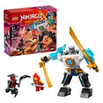 LEGO - NINJAGO Zane's Battle Suit Mech Ninja Toy 71827 Product Image