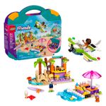 LEGO - Friends Creative Beach and Travel Suitcase Toy Building Set 42672 Product Image