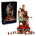 LEGO - Harry Potter The Burrow – Collectors’ Edition, Weasley House Building Set 76437 Product Image