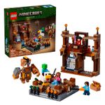 LEGO - Minecraft Woodland Mansion Fighting Ring 21272 Product Image