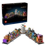 LEGO - Harry Potter Diagon Alley Wizarding Shops Collectible Building Set 76444 Product Image
