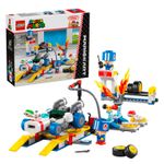 LEGO - Super Mario: Mario Kart Toad's Garage Building Toy 72035 Product Image