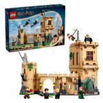 LEGO - Harry Potter Hogwarts Castle: Flying Lessons Building Toy 76447 Product Image