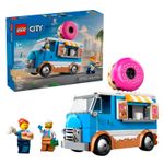 LEGO - City Donut Truck Building Toy 60452 Product Image