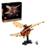 LEGO - Icons Leonardo da Vinci's Flying Machine Ornithopter Building Set for Adults 10363 Product Image
