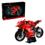 LEGO - Technic Ducati Panigale V4 S Motorcycle Model Building Set 42202 Product Image