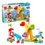 LEGO - DUPLO Peppa Pig Funfair Toddler Toy 10453 Product Image