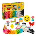 LEGO - Classic Creative Happy Box Building Toy Set 11042 Product Image