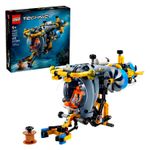 LEGO - Technic Deep-Sea Research Submarine Building Toy 42201 Product Image