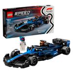 LEGO - Speed Champions Williams Racing FW46 F1 Race Car Toy Building Set 77249 Product Image