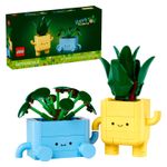 LEGO - Botanicals Happy Plants Toy for Kids 9+  10349 Product Image