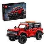 LEGO - Technic Ford Bronco SUV Kids Toy Car 42213 Product Image