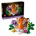 LEGO - Art The Fauna Collection – Tiger DIY Set 31217 Product Image