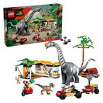 LEGO - Jurassic World Raptor & Titanosaurus Tracking Mission 76973 Product Image