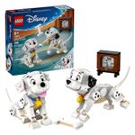 LEGO - Disney Lucky & Penny 101 Dalmatians Puppies 43271 Product Image
