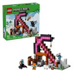 LEGO - Minecraft The Pickaxe Mine Kids Toy 21277 Product Image