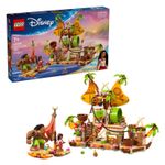 LEGO - Disney Moana 2 Kakamora Barge Kids Toy 43258 Product Image