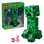 LEGO - Minecraft The Creeper Gaming Kids Toy 21276 Product Image