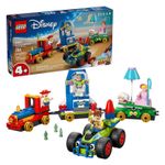 LEGO - Disney and Pixar’s Toy Story Celebration Train & RC Car 43264 Product Image