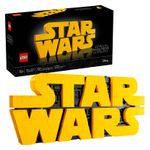LEGO - Star Wars Brick-Built Star Wars Logo 75407 Product Image