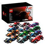 LEGO - F1 Collectible Race Cars 6 Pack - Ages 6+ 66796 Product Image